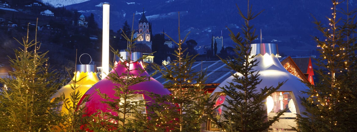 Atmosfera natalizia da Holzbau Brida