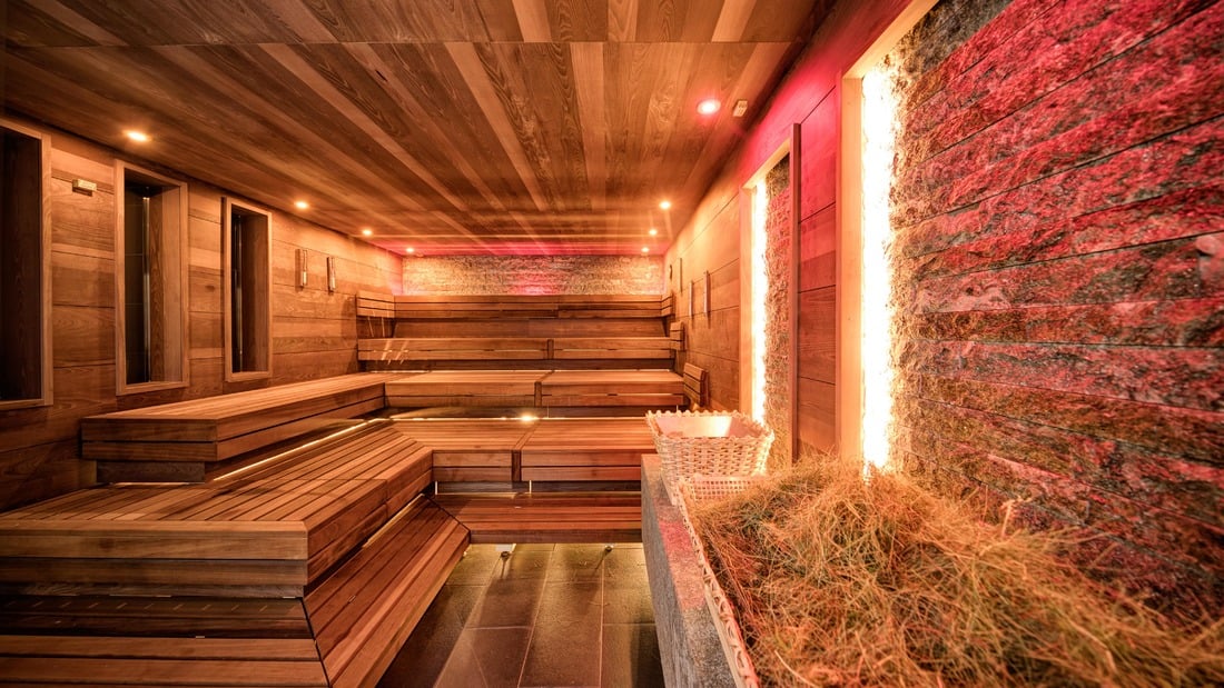 Terme di Merano sauna al fieno bio