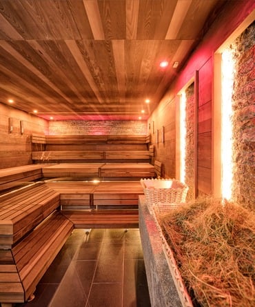 Terme di Merano sauna al fieno bio