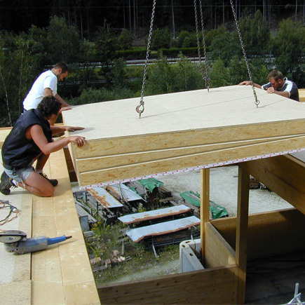 Innovativer Holzbau aus Südtirol