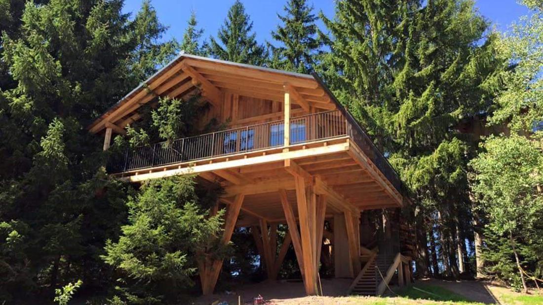 COSTRUZIONI E CHALET IN LEGNO