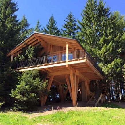 COSTRUZIONI E CHALET IN LEGNO