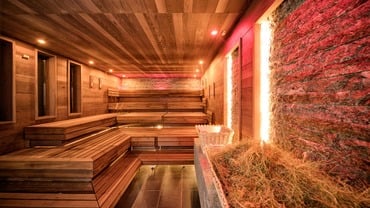 Terme di Merano sauna al fieno bio