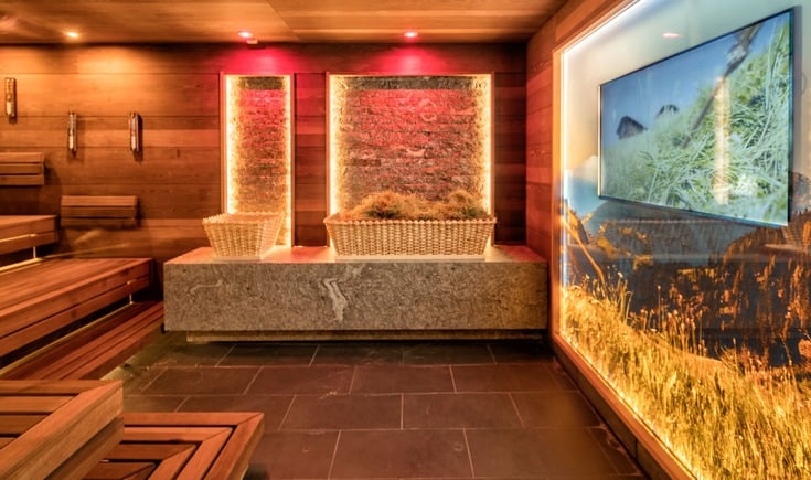 Terme di Merano sauna al fieno bio